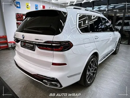 BMW X7, 까다로운 크롬과 하이그로시 손쉽게 관리하는 방법은?! 부산랩핑 / 부산 강서구 명지동