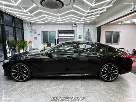 2025 BMW 8시리즈 그란쿠페 전체 크롬 죽이기로 블랙 에디션 만들기 부산랩핑 / 부산 강서구 명지동