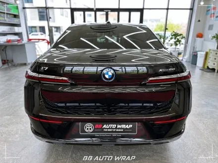 BMW 7시리즈 전기차 인디비주얼 투톤 컬러 옵션 고광택 랩핑으로 만들기! 부산랩핑 / 부산 강서구 명지동