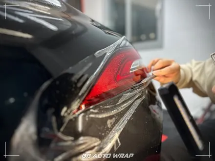 부산 벤츠 AMG GT 43 클리프디자인 생활 보호 PPF로 일상 스크래치 방지하기 / 부산 강서구