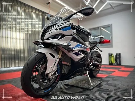 부산 바이크 PPF 전문점에서 BMW S 1000 RR  전체 시공으로 카울 새것처럼 관리해 보기 / 부산 강서구
