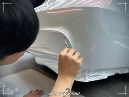 컴팩트 세단의 정석! 3시리즈 전체랩핑으로 스포티한 M 스타일로 만들기 부산랩핑 / 부산 강서구 명지동