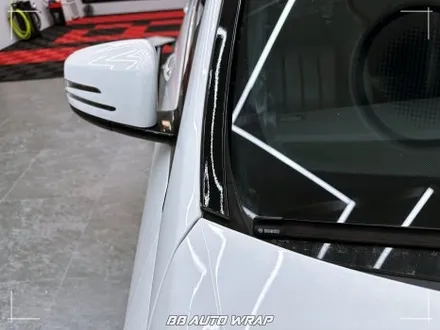 벤츠 E 클래스 루프스킨 관리 방법과 랩핑 수명은? 창원 랩핑 / 부산 강서구 명지동