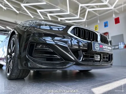 2025 BMW 8시리즈 그란쿠페 전체 크롬 죽이기로 블랙 에디션 만들기 부산랩핑 / 부산 강서구 명지동