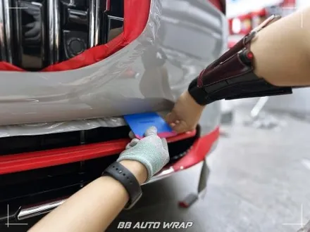 BMW 7시리즈 전기차 인디비주얼 투톤 컬러 옵션 고광택 랩핑으로 만들기! 부산랩핑 / 부산 강서구 명지동
