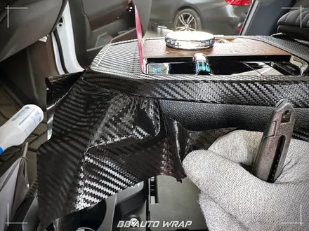 [공지] BMW 전기차 iX 상단 블랙 PPF와 실내 랩핑으로 최첨단 모습으로 만들기! / 부산 강서구 명지동
