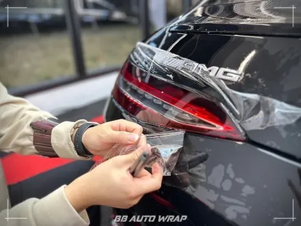 부산 벤츠 AMG GT 43 클리프디자인 생활 보호 PPF로 일상 스크래치 방지하기 / 부산 강서구