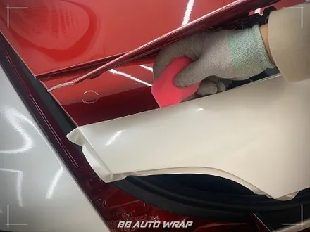 자동차 랩핑 수명은? 메르세데스 벤츠 AMG GT 전체랩핑 제거 후 재시공으로 새 차 만들기 김해랩핑 / 부산 강서구