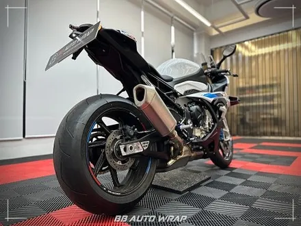 부산 바이크 PPF 전문점에서 BMW S 1000 RR  전체 시공으로 카울 새것처럼 관리해 보기 / 부산 강서구