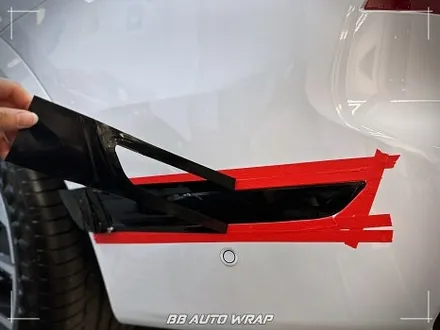 BMW X7, 까다로운 크롬과 하이그로시 손쉽게 관리하는 방법은?! 부산랩핑 / 부산 강서구 명지동