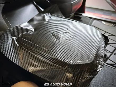 [공지] BMW 전기차 iX 상단 블랙 PPF와 실내 랩핑으로 최첨단 모습으로 만들기! / 부산 강서구 명지동