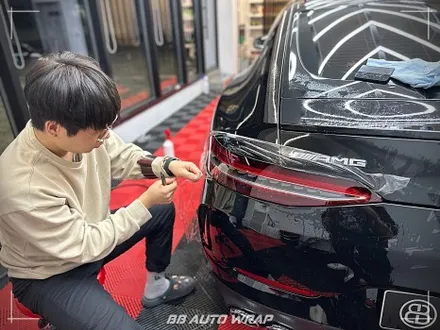 부산 벤츠 AMG GT 43 클리프디자인 생활 보호 PPF로 일상 스크래치 방지하기 / 부산 강서구