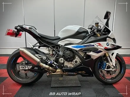 부산 바이크 PPF 전문점에서 BMW S 1000 RR  전체 시공으로 카울 새것처럼 관리해 보기 / 부산 강서구