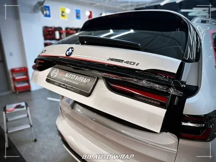 BMW X7, 까다로운 크롬과 하이그로시 손쉽게 관리하는 방법은?! 부산랩핑 / 부산 강서구 명지동
