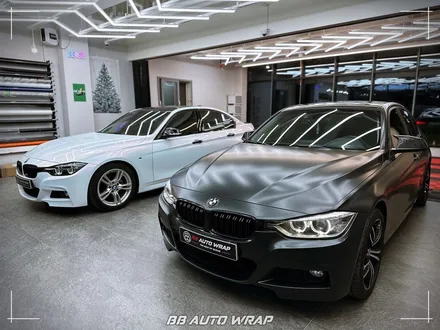 BMW 3시리즈 보험 수리는 한 번에 부산 랩핑 잘하는 곳에서 해야 하는 이유! / 부산 강서구 명지동