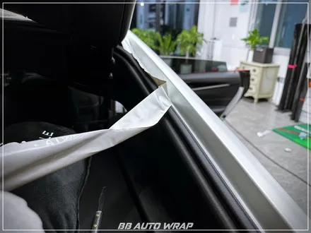 [공지] BMW 6시리즈 GT 사틴 펄 화이트 3M 랩핑지로 전체 시공하기! / 부산 강서구 명지동