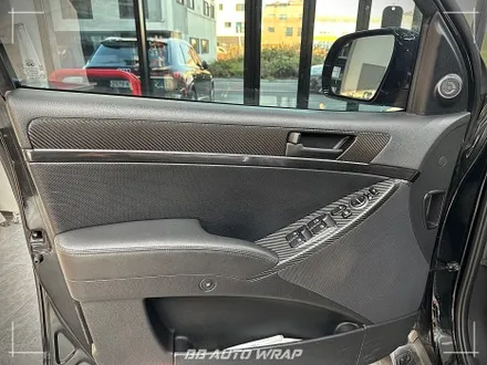 명지 랩핑 전문점 비비 오토 랩 부산점에서  에이버리 카본랩핑으로 실내 분위기 바꾸기 / 현대 / 베라크루즈 / 부산 강서구