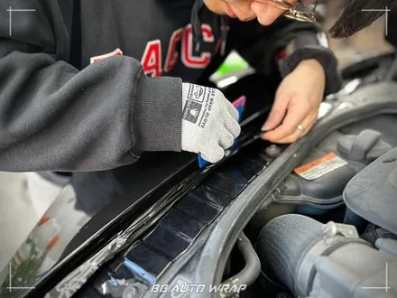 부산 랩핑 전문점 비비 오토 랩에서 사고로 인한 벤틀리 플라잉스퍼 전체랩핑으로 새 차처럼 만들기! / 부산 강서구