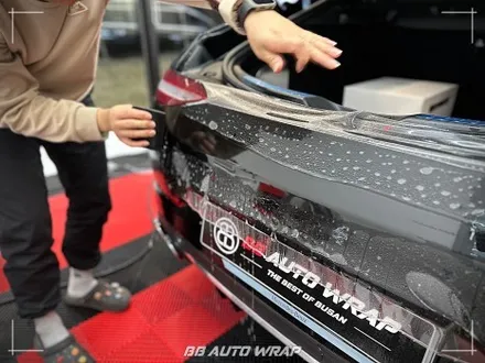 부산 벤츠 AMG GT 43 클리프디자인 생활 보호 PPF로 일상 스크래치 방지하기 / 부산 강서구