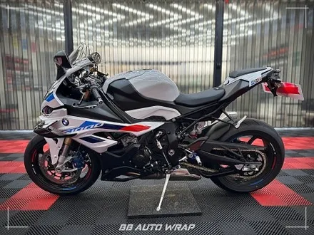 부산 바이크 PPF 전문점에서 BMW S 1000 RR  전체 시공으로 카울 새것처럼 관리해 보기 / 부산 강서구