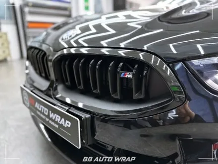 2025 BMW 8시리즈 그란쿠페 전체 크롬 죽이기로 블랙 에디션 만들기 부산랩핑 / 부산 강서구 명지동