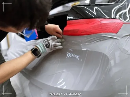 BMW 7시리즈 전기차 인디비주얼 투톤 컬러 옵션 고광택 랩핑으로 만들기! 부산랩핑 / 부산 강서구 명지동