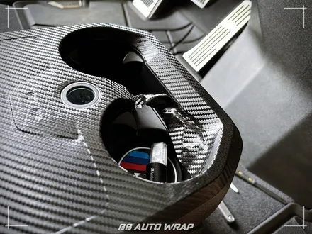 [공지] BMW 전기차 iX 상단 블랙 PPF와 실내 랩핑으로 최첨단 모습으로 만들기! / 부산 강서구 명지동