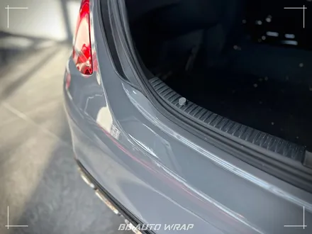 부산 자동차 랩핑 전문점 비비 오토 랩에서 사고 난 벤츠 C 클래스 뒷범퍼 재시공 보험수리하기 / 부산 강서구