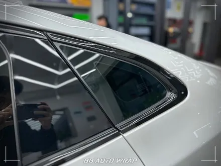 쉐보레 말리부 창틀 크롬 죽이기 가격? 시공은 김해 자동차 랩핑 전문점으로 / 부산 강서구