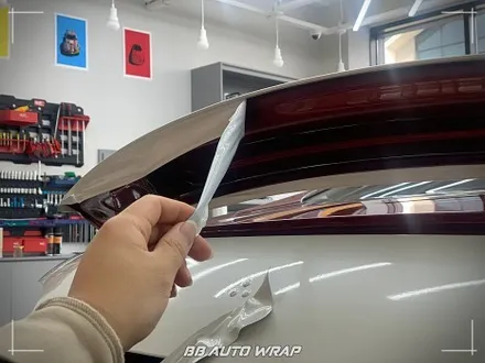 자동차 랩핑 수명은? 메르세데스 벤츠 AMG GT 전체랩핑 제거 후 재시공으로 새 차 만들기 김해랩핑 / 부산 강서구