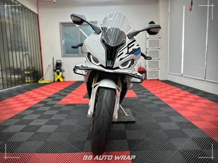 부산 바이크 PPF 전문점에서 BMW S 1000 RR  전체 시공으로 카울 새것처럼 관리해 보기 / 부산 강서구