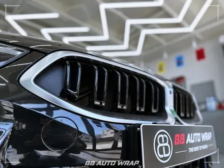 2025 BMW 8시리즈 그란쿠페 전체 크롬 죽이기로 블랙 에디션 만들기 부산랩핑 / 부산 강서구 명지동