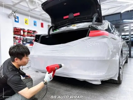 BMW 7시리즈 전기차 인디비주얼 투톤 컬러 옵션 고광택 랩핑으로 만들기! 부산랩핑 / 부산 강서구 명지동