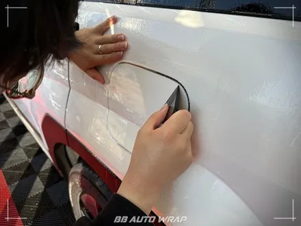 현대 디 올 뉴 싼타페 MX5 신차 출고 후 명지 PPF 전문점 비비 오토 랩에서 클리프 디자인 생활 보호 패키지로 일상 스크래치 예방하기 / 부산 강서구