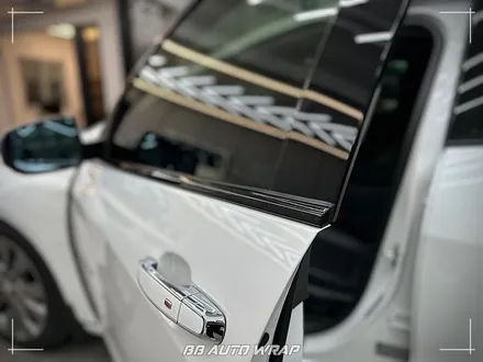 쉐보레 말리부 창틀 크롬 죽이기 가격? 시공은 김해 자동차 랩핑 전문점으로 / 부산 강서구