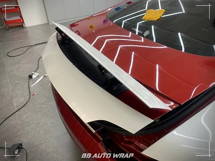 자동차 랩핑 수명은? 메르세데스 벤츠 AMG GT 전체랩핑 제거 후 재시공으로 새 차 만들기 김해랩핑 / 부산 강서구