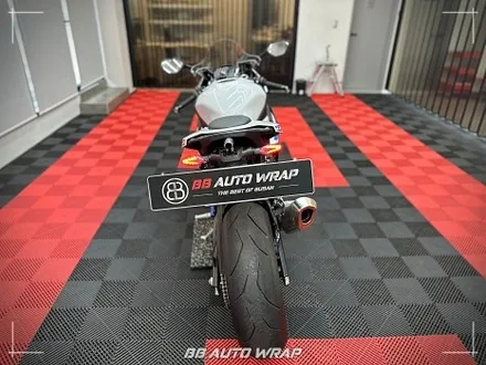 부산 바이크 PPF 전문점에서 BMW S 1000 RR  전체 시공으로 카울 새것처럼 관리해 보기 / 부산 강서구