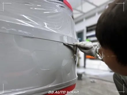 BMW 7시리즈 전기차 인디비주얼 투톤 컬러 옵션 고광택 랩핑으로 만들기! 부산랩핑 / 부산 강서구 명지동
