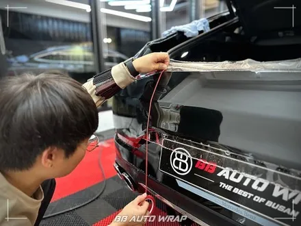 부산 벤츠 AMG GT 43 클리프디자인 생활 보호 PPF로 일상 스크래치 방지하기 / 부산 강서구