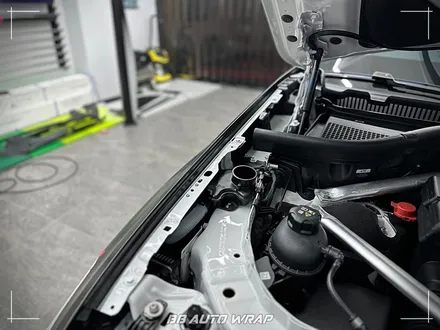 BMW X7 사틴 블랙 전체랩핑으로 스포티하게 만들기 부산랩핑 / 부산 강서구