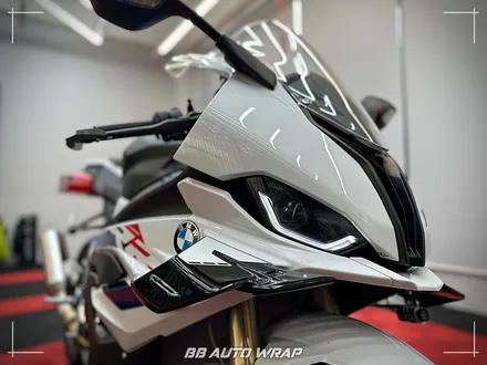 부산 바이크 PPF 전문점에서 BMW S 1000 RR  전체 시공으로 카울 새것처럼 관리해 보기 / 부산 강서구