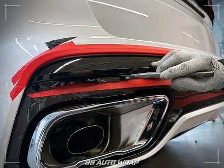 BMW X7, 까다로운 크롬과 하이그로시 손쉽게 관리하는 방법은?! 부산랩핑 / 부산 강서구 명지동