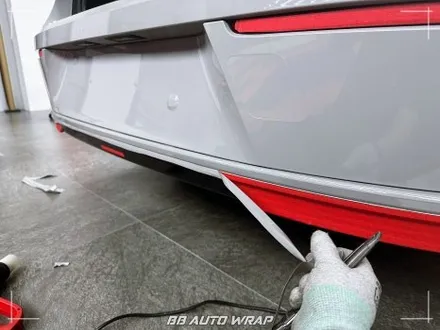 BMW 7시리즈 전기차 인디비주얼 투톤 컬러 옵션 고광택 랩핑으로 만들기! 부산랩핑 / 부산 강서구 명지동