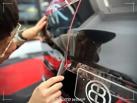 부산 벤츠 AMG GT 43 클리프디자인 생활 보호 PPF로 일상 스크래치 방지하기 / 부산 강서구