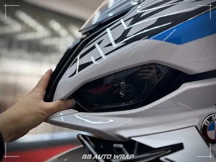 부산 바이크 PPF 전문점에서 BMW S 1000 RR  전체 시공으로 카울 새것처럼 관리해 보기 / 부산 강서구