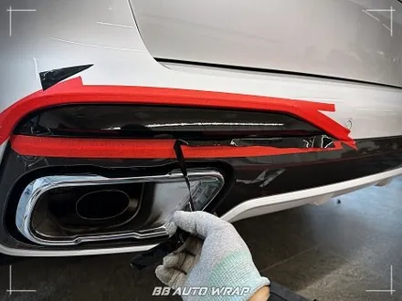 BMW X7, 까다로운 크롬과 하이그로시 손쉽게 관리하는 방법은?! 부산랩핑 / 부산 강서구 명지동