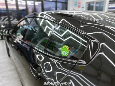 2025 BMW 8시리즈 그란쿠페 전체 크롬 죽이기로 블랙 에디션 만들기 부산랩핑 / 부산 강서구 명지동