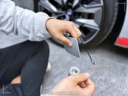 BMW 7시리즈 전기차 인디비주얼 투톤 컬러 옵션 고광택 랩핑으로 만들기! 부산랩핑 / 부산 강서구 명지동