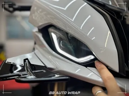 부산 바이크 PPF 전문점에서 BMW S 1000 RR  전체 시공으로 카울 새것처럼 관리해 보기 / 부산 강서구