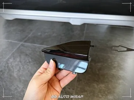 BMW X7, 까다로운 크롬과 하이그로시 손쉽게 관리하는 방법은?! 부산랩핑 / 부산 강서구 명지동